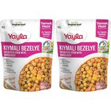 Yemek Hazır Kıymalı Bezelye 250 Gram 2li Paket - 0,5 g