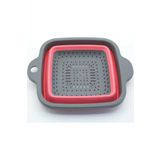 Yemek Hazirlik Suzgeci Makarna Suzgec Akordiyon Kare 22 X 18 Cm