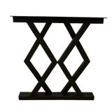 Yemek Masası Ayağı Ahşap Profil Masa Ayağı Metal Ayak