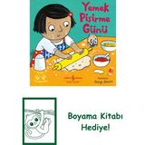 Yemek Pişirme Günü – Minik Yardımcılar + Boyama Kitabı