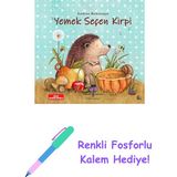 Yemek Seçen Kirpi + Renkli Fosforlu Kalem