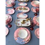 Yemek Takımı Floral Pink 38 Parça 6 Kişilik