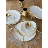 Yemek Takımı Modern Arbol Bird 24 Parça 6 Kişilik