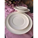 Yemek Takımı Royal Charme Gold 24 Parça 6 Kişilik