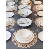 Yemek Takımı Royal Charme Gold 44 Parça 6 Kişilik