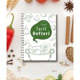 Yemek Tarif Defteri /100 Yaprak /15 cm x 21 cm