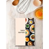 Yemek Tarif Defteri / 100 Yaprak /15CM x 21CM
