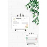 Yemek Tarif Kartları 9X12 cm 18 Adet Çift Taraf Baskılı Masaüstü Ayaklı Şövale