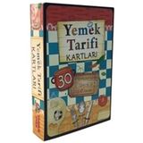 Yemek Tarifi Kartları (30 Kart): Genç Aşçılar İçin 30 Eğlenceli ve Sağlıklı Yemek