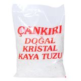 Yemeklik Doğal Kristal Çakıl Granül Çankırı Kaya Tuzu Kiloluk 1Kg