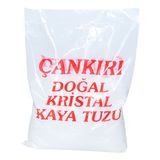 Yemeklik Doğal Kristal Kaya Tuzu Öğütülmüş Çankırı Beyaz 1000 gr