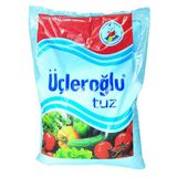 Yemeklik İyotlu Öğütülmüş Kalın Sofra Tuzu 1500 Gr