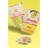 Yemelix Freeze Dried Muz Kuru Meyve Cipsi - Dondurularak Kurutulmuş Muz 20G
