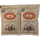 Yemenli Kahveci Damla Sakızlı & Fındıklı Türk Kahvesi (2X100GR) - 200 gr