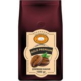 Yemenli Kahveci Gold Premium Arabica Çekirdek Kahve 1 kg Filtre Kahve ve Espresso Içimine Uygun