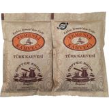 Yemenli Kahveci Türk Kahvesi + Bademli Kahve 100 gr 2'li - 200 gr