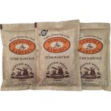 Yemenli Kahveci Türk Kahvesi + Bademli Kahve (3X100GR) - 300 gr
