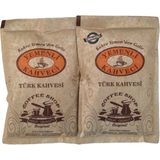 Yemenli Kahveci Türk Kahvesi + Çikolatalı Kahve 100 gr 2'li - 200 gr