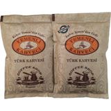 Yemenli Kahveci Türk Kahvesi + Damla Sakızlı Kahve 100 gr 2'li - 200 gr