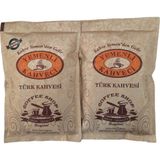 Yemenli Kahveci Türk Kahvesi + Fındıklı Kahve 100 gr 2'li - 200 gr