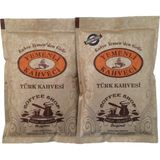Yemenli Kahveci Türk Kahvesi + Hindistan Cevizli Kahve 100 gr 2'li - 200 gr