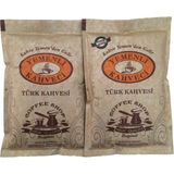 Yemenli Kahveci Türk Kahvesi + Muzlu Kahve 100 gr 2'li - 200 gr