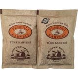 Yemenli Kahveci Türk Kahvesi + Tarçınlı Kahve 100 gr 2'li - 200 gr