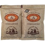 Yemenli Kahveci Türk Kahvesi + Vanilyalı Kahve 100 gr 2'li - 200 gr