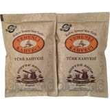 Yemenli Kahveci Vanilyalı & Çikolatalı Türk Kahvesi (2X100GR) - 200 gr