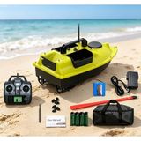 Yemleme (Tekne Ve Botu)gps 16 Konumlu Oto Pilot Eve Dönuş Sabit Hız 20000mah + Çantalı