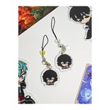 Yenaplanner Bungou Stray Dogs Dazai Çanta Süsü/telefon Askısı (1 ADET)