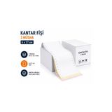 Yenbu Kantar Fişi 3 Nüsha 6x17 cm Sürekli Form – Nokta Vuruşlu Yazıcı Uyumlu