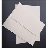 Yener 130 x 180 180 gr Krem Karanfil Davetiye Zarfı 50 Adet