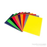 Yener 2072 Moii Fon Kartonu 50x70 Cm 10 Renk Rulo
