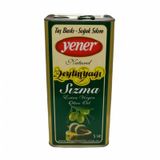 Yener 5 Lt Taş Baskı Soğuk Sıkım Zeytin Yağı (Yeni Mahsül 2025-2026)