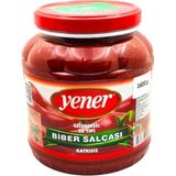Yener Biber Salçası 1600 gr Yeni Mahsül