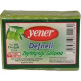 Yener Defne – Zeytinyağı Sabunu Tekli - Yeşil