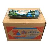 Yener Endüstriyel Jumbo Çöp Torbası Poşeti - 2 Kat - Siyah - 300 Gr. - 80x110 Cm. -10 Adetlik 20Rulo