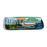 Yener Endüstriyel Jumbo Çöp Torbası Poşeti - 2 Kat - Siyah - 500 Gr. - 80x110 Cm. -10 Adetlik 1 Rulo