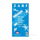 Yener M000156 Buklet Zarf 110X220 110gr Pencereli 25li