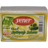 Yener Saf Zeytinyağı Sabunu Tekli - Beyaz