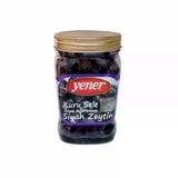 Yener Siyah Kuru Sele (Kıvırcık) Yener Zeytin 500 Gr Doğal Fermante