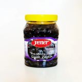 Yener Siyah Sele Yener Zeytin 1,000 Gr Doğal Fermante