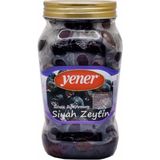 Yener Siyah Sele Yener Zeytin 900 Gr Doğal Fermante (Çok İri)