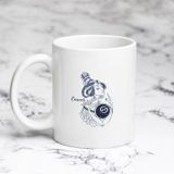 Yengeç Burcu Kupa Bardak Mug Burç Kupa Bardak
