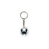 Yengeç Burcu NFC Anahtarlık – Akıllı Temassız Bağlantı Özellikli Burç Anahtarlığı (3,5 cm)