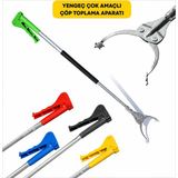 Yengeç Çöp Toplama Aparatı Çok Amaçlı 75 cm (kısa boy) (çocuklar için) tutucu aparatı