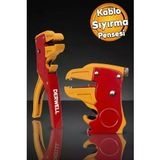 Yeni 2026 0.2-6mm Kablo Tel Soyucu Kablo Soyma Pensesi Kablo Sıyırıcı Crimper Sıyırma Kesici Pense Renkli Karışık