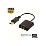 Yeni 2026 Displayport To Hdmi Kablo Display Port Hdmi Çevirici Adaptör Dönüştürcü Kablo 001
