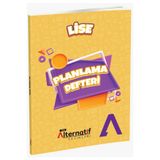 YENİ ALTERNATİF YAYINLARI ALTERNATİF YAYINLARI LİSE PLANLAMA DEFTERİ